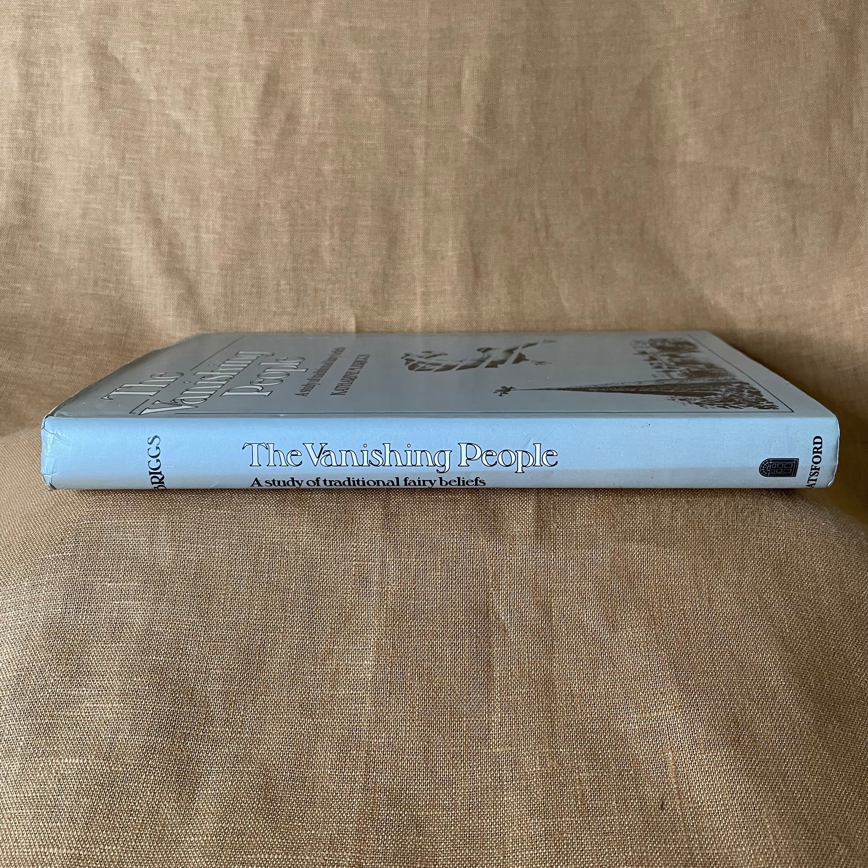 The Vanishing People — Katharine M. Briggs