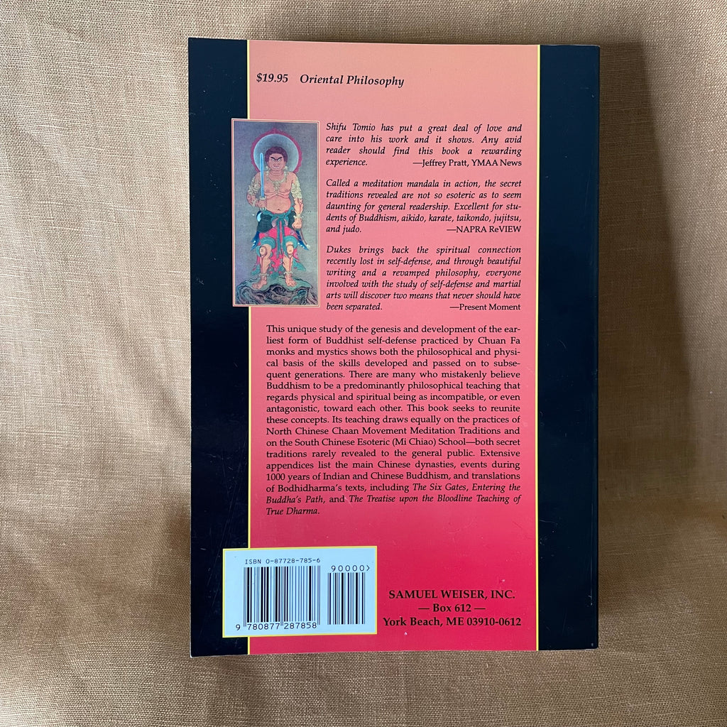 The Bodhisattva Warriors - Shifu Nagaboshi Tomio (Terence Dukes)