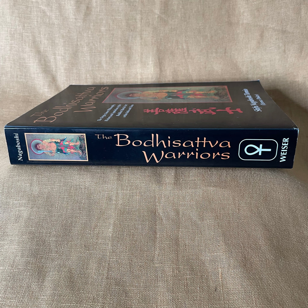 The Bodhisattva Warriors - Shifu Nagaboshi Tomio (Terence Dukes)
