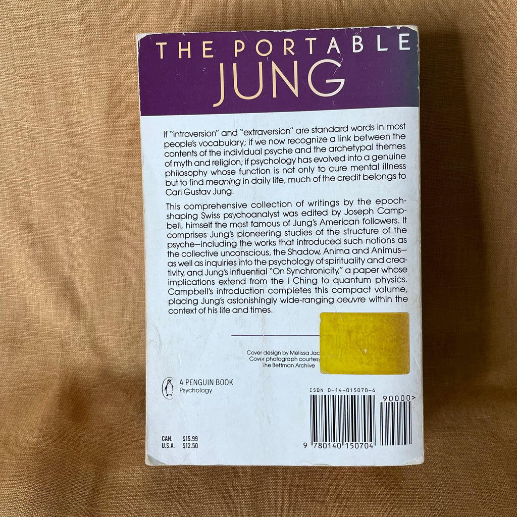 The Portable Jung - C. G. Jung, edited by Joseph Campbell