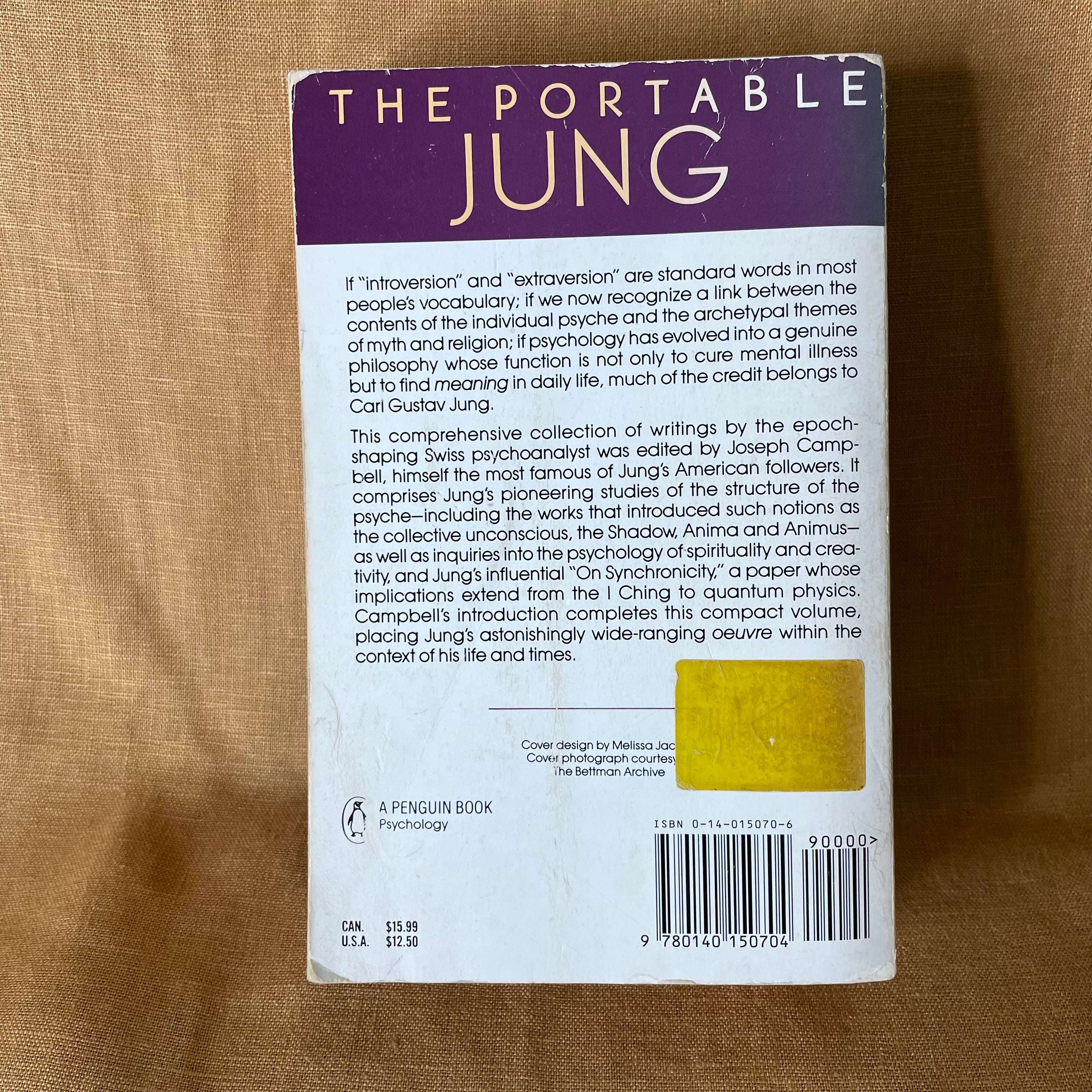 The Portable Jung - C. G. Jung, edited by Joseph Campbell