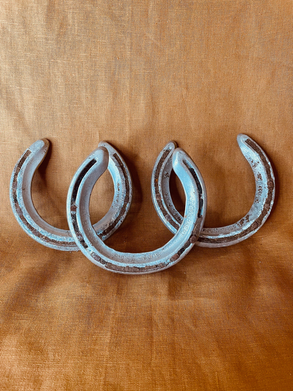 Used Horseshoe with Original Nails – Witchcraft, Folk Magic & Protection