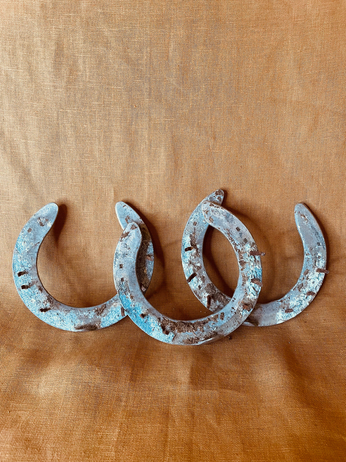 Used Horseshoe with Original Nails – Witchcraft, Folk Magic & Protection