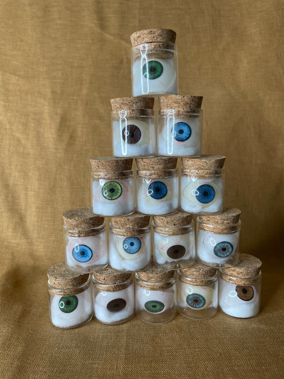 Vintage Glass Prosthetic Eye