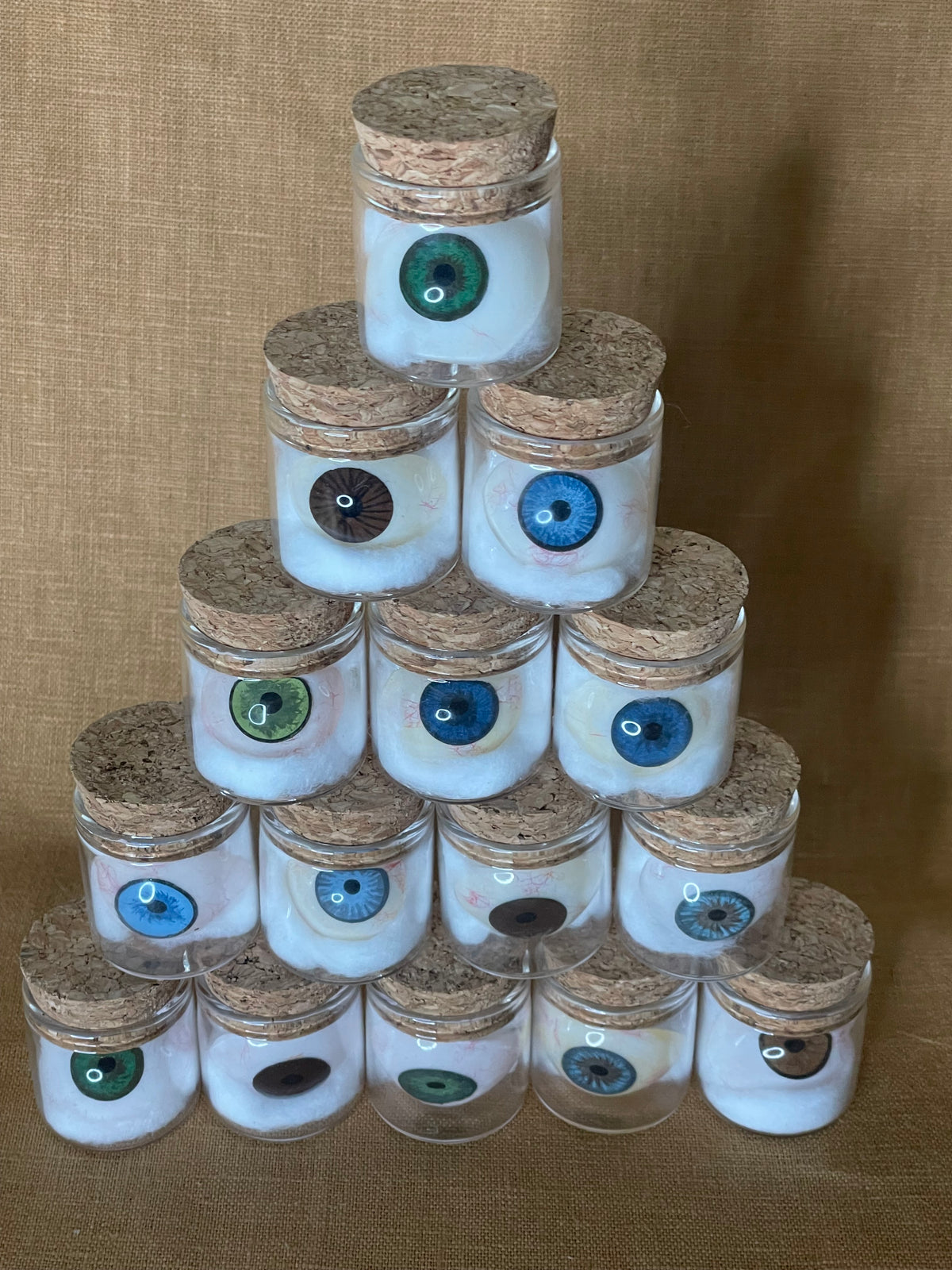 Vintage Glass Prosthetic Eye