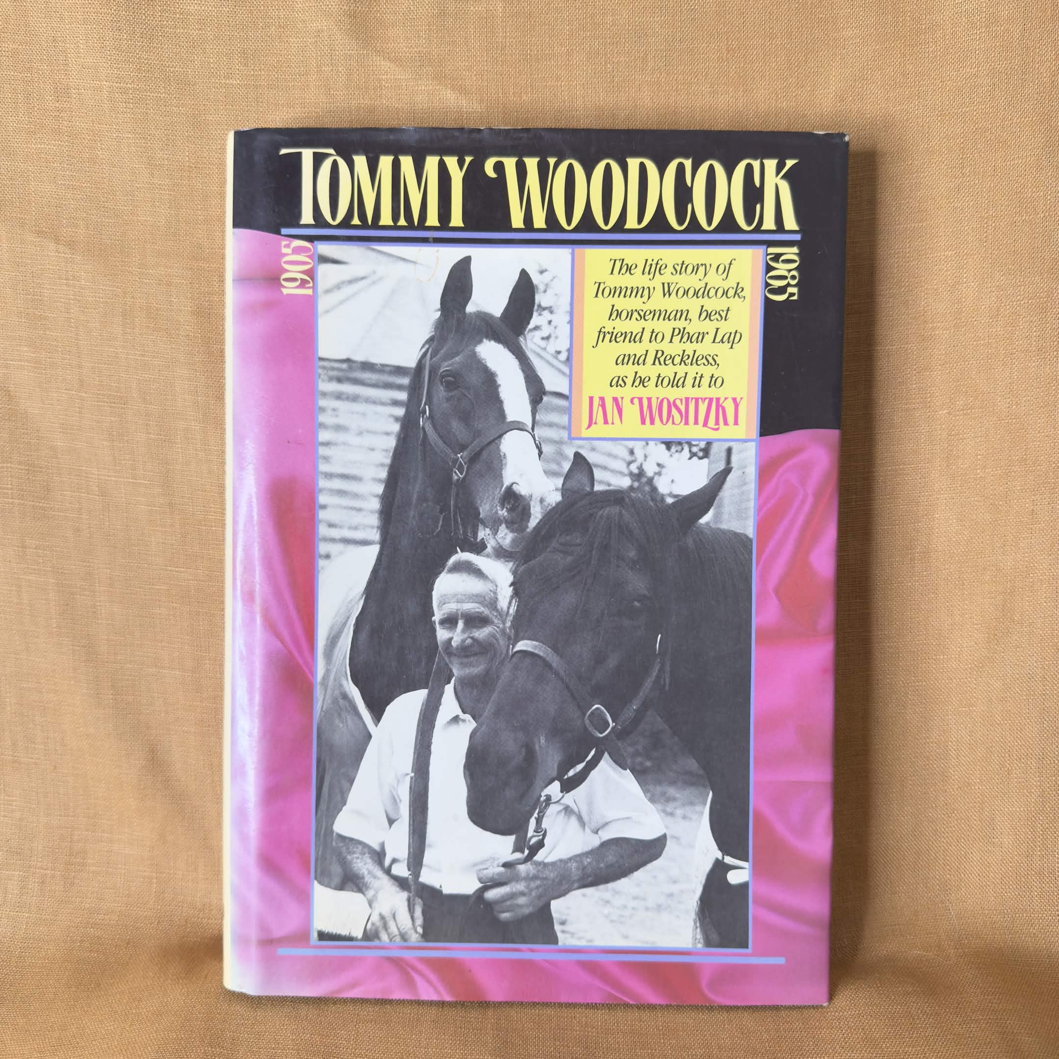 Tommy Woodcock 1905–1985 — Jan Wositzky