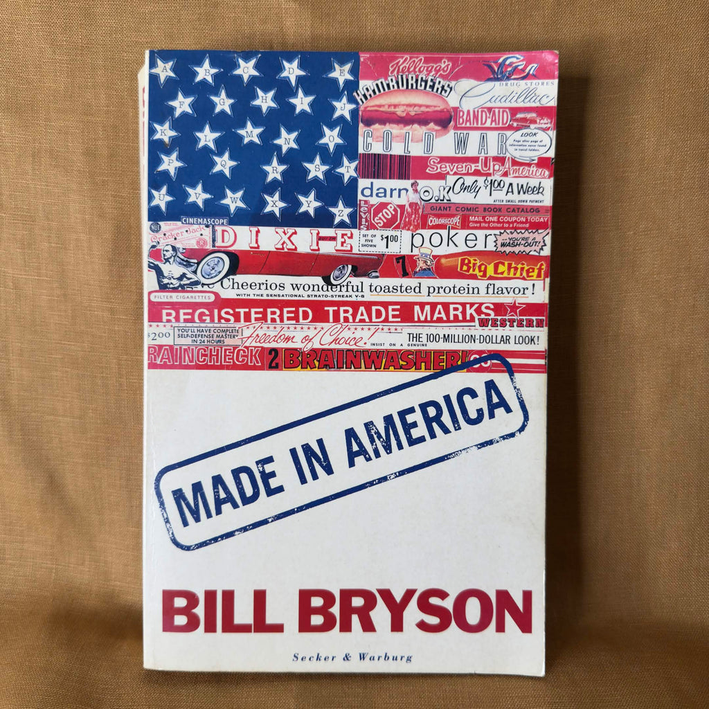 Made in America — Bill Bryson