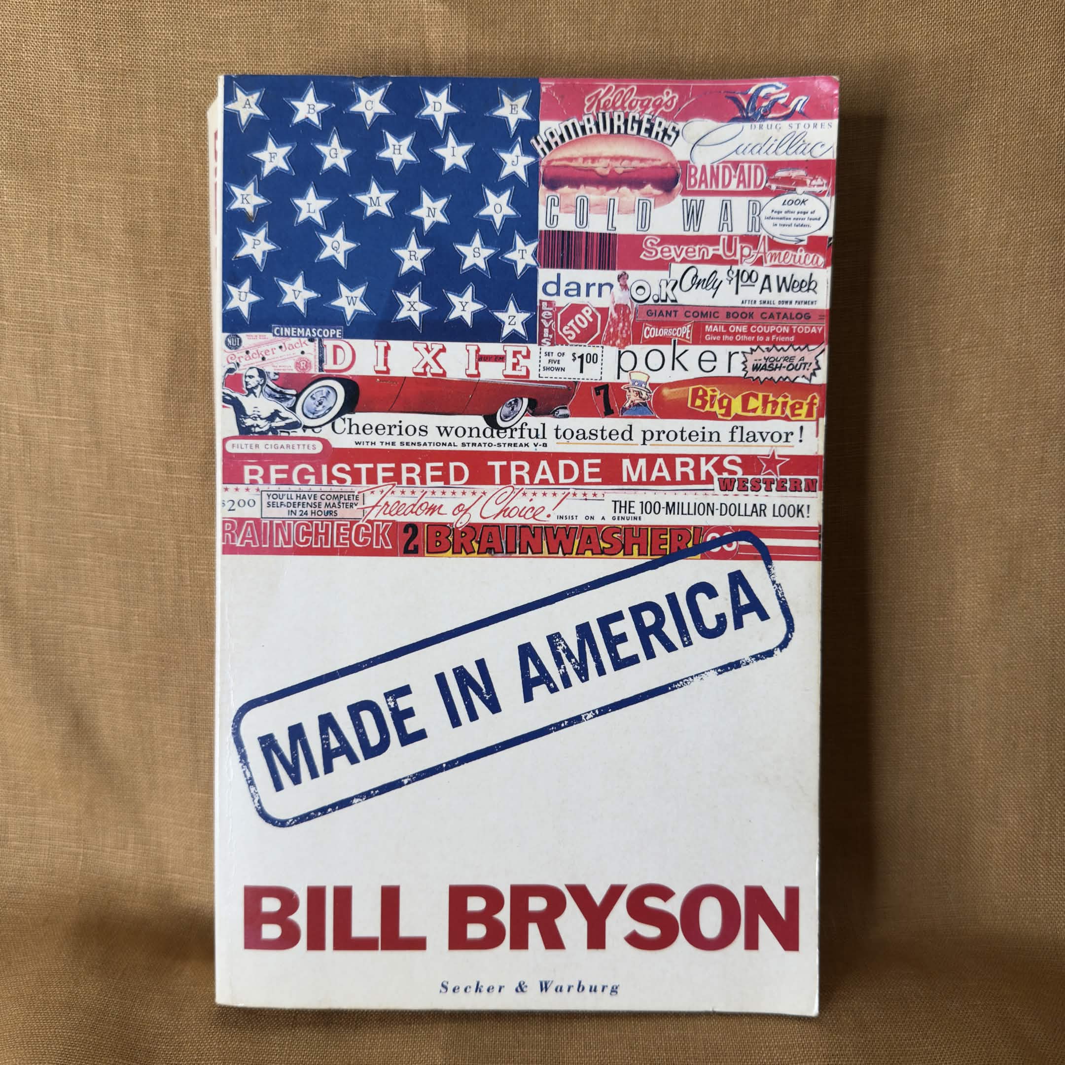 Made in America — Bill Bryson