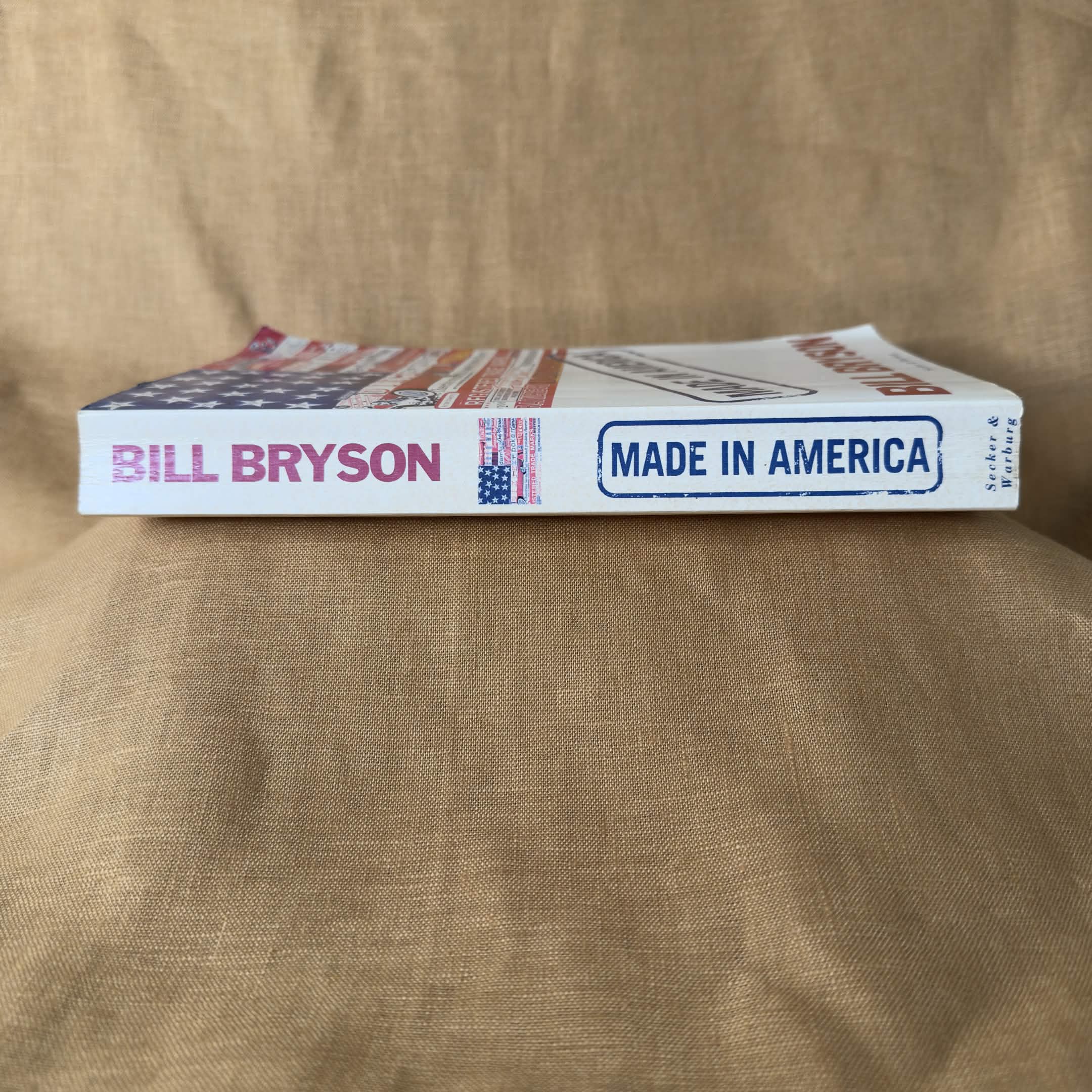 Made in America — Bill Bryson