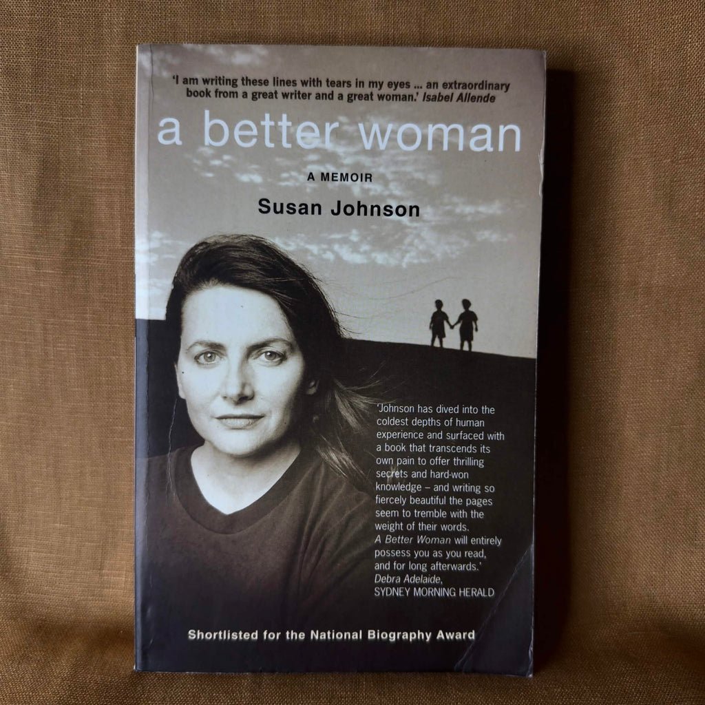 A Better Woman — Susan Johnson