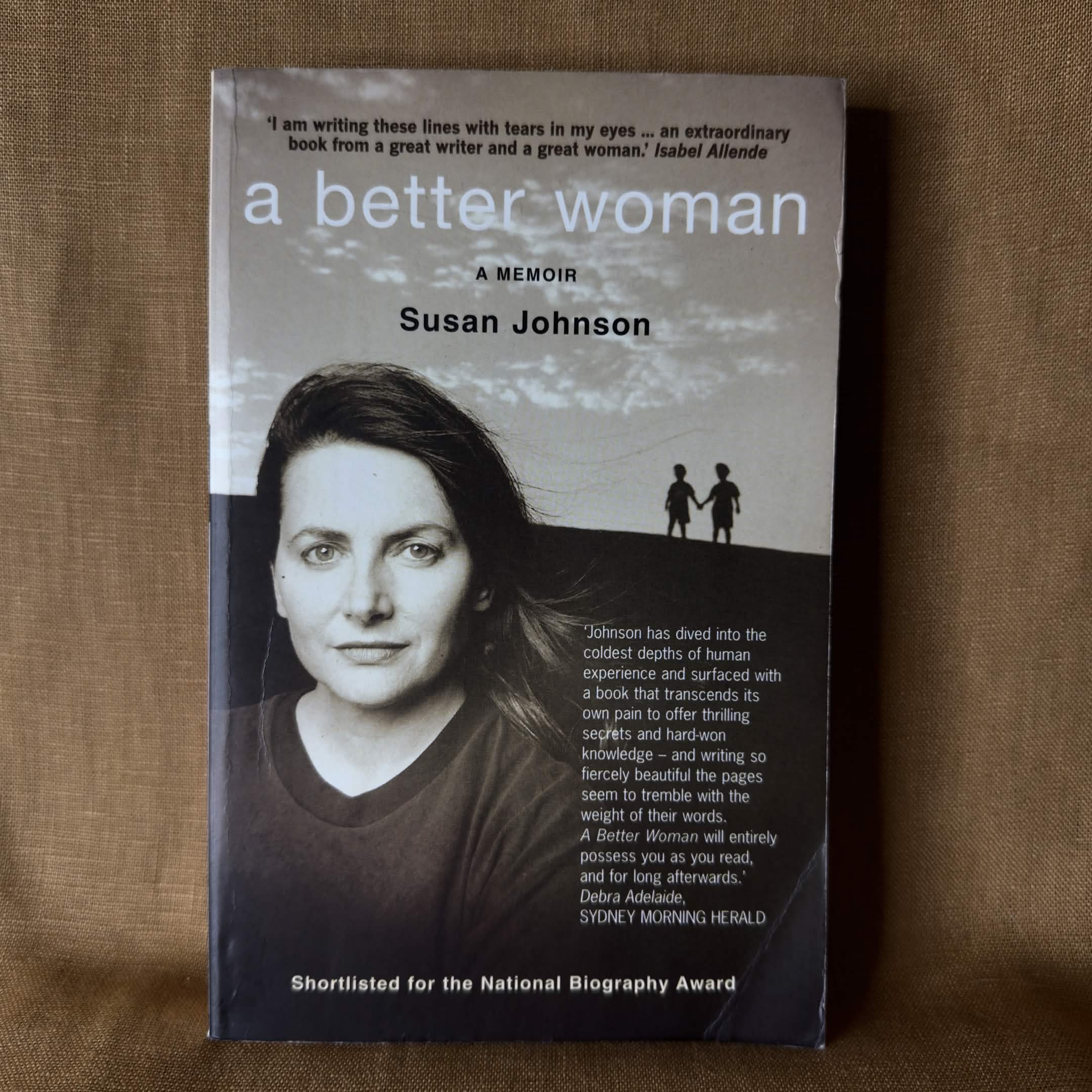 A Better Woman — Susan Johnson