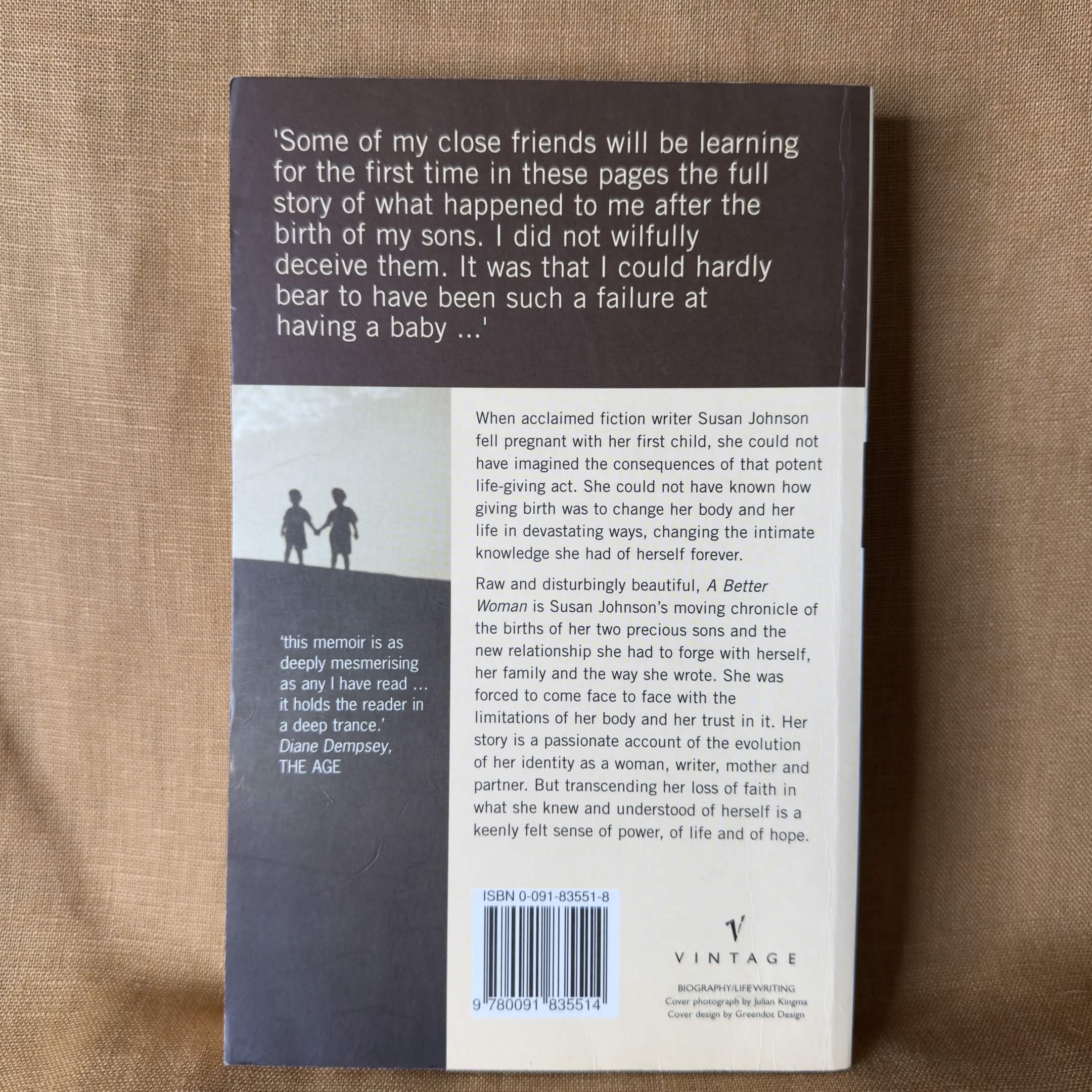 A Better Woman — Susan Johnson
