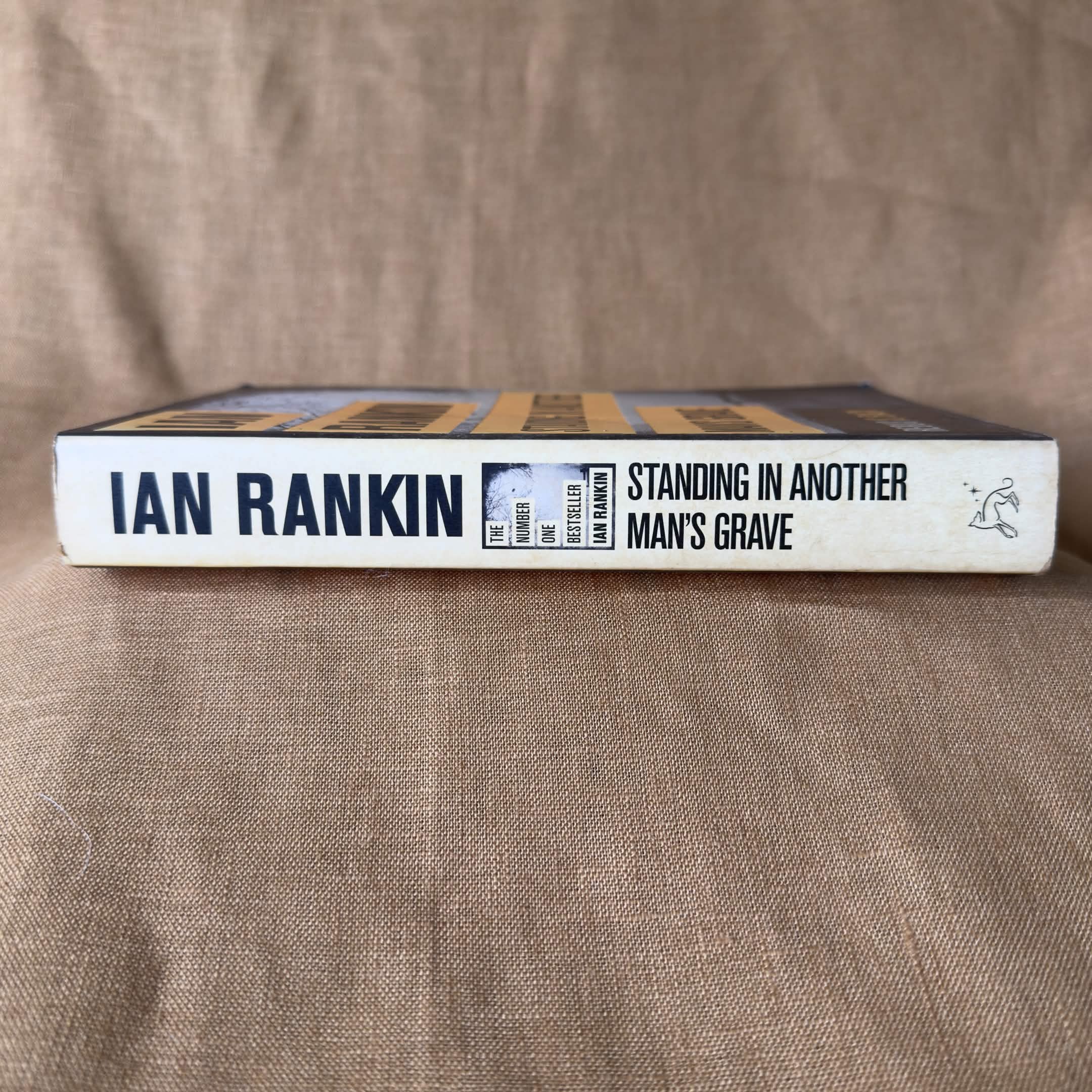 Standing in Another Man’s Grave — Ian Rankin