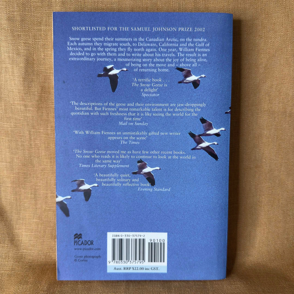 The Snow Geese — William Fiennes