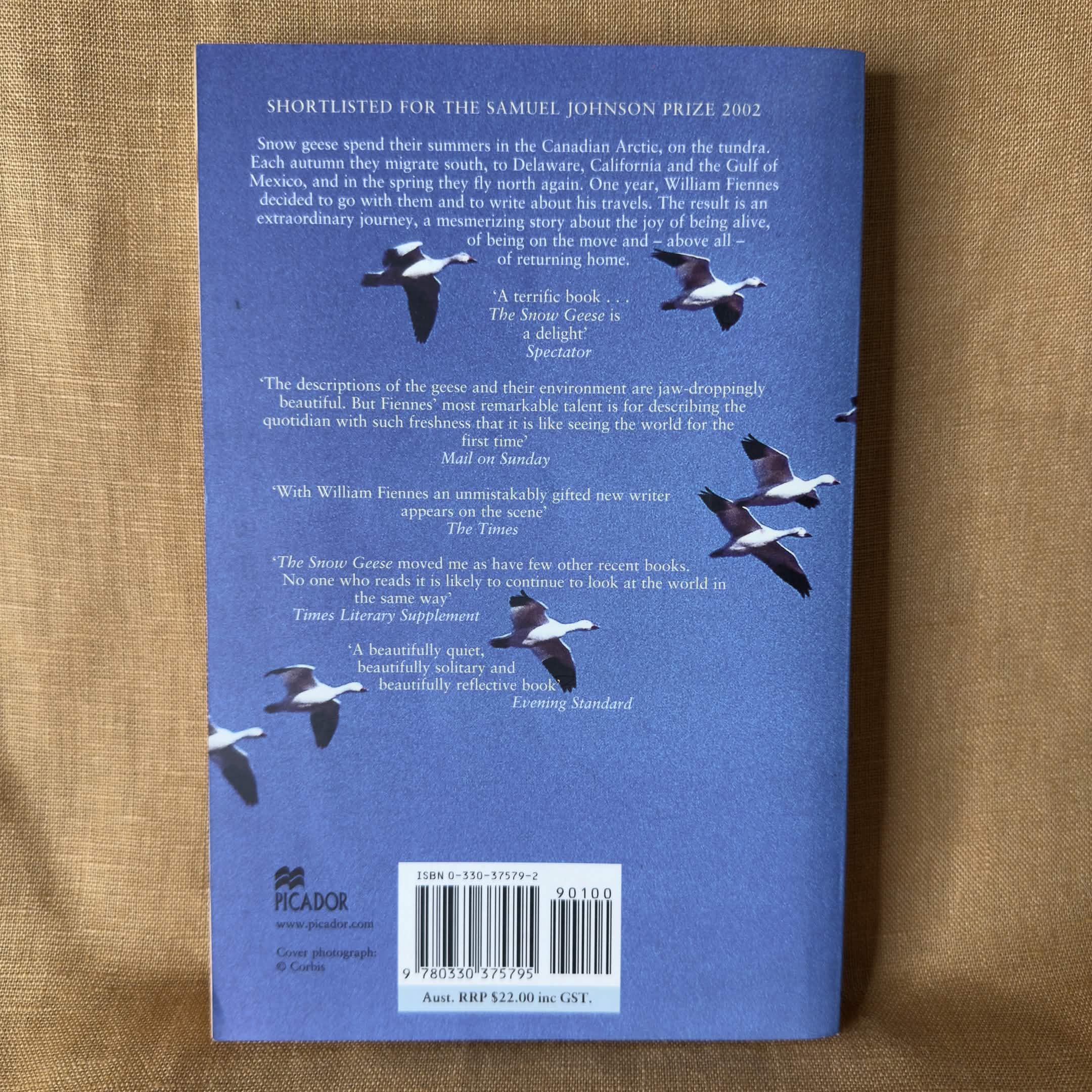 The Snow Geese — William Fiennes