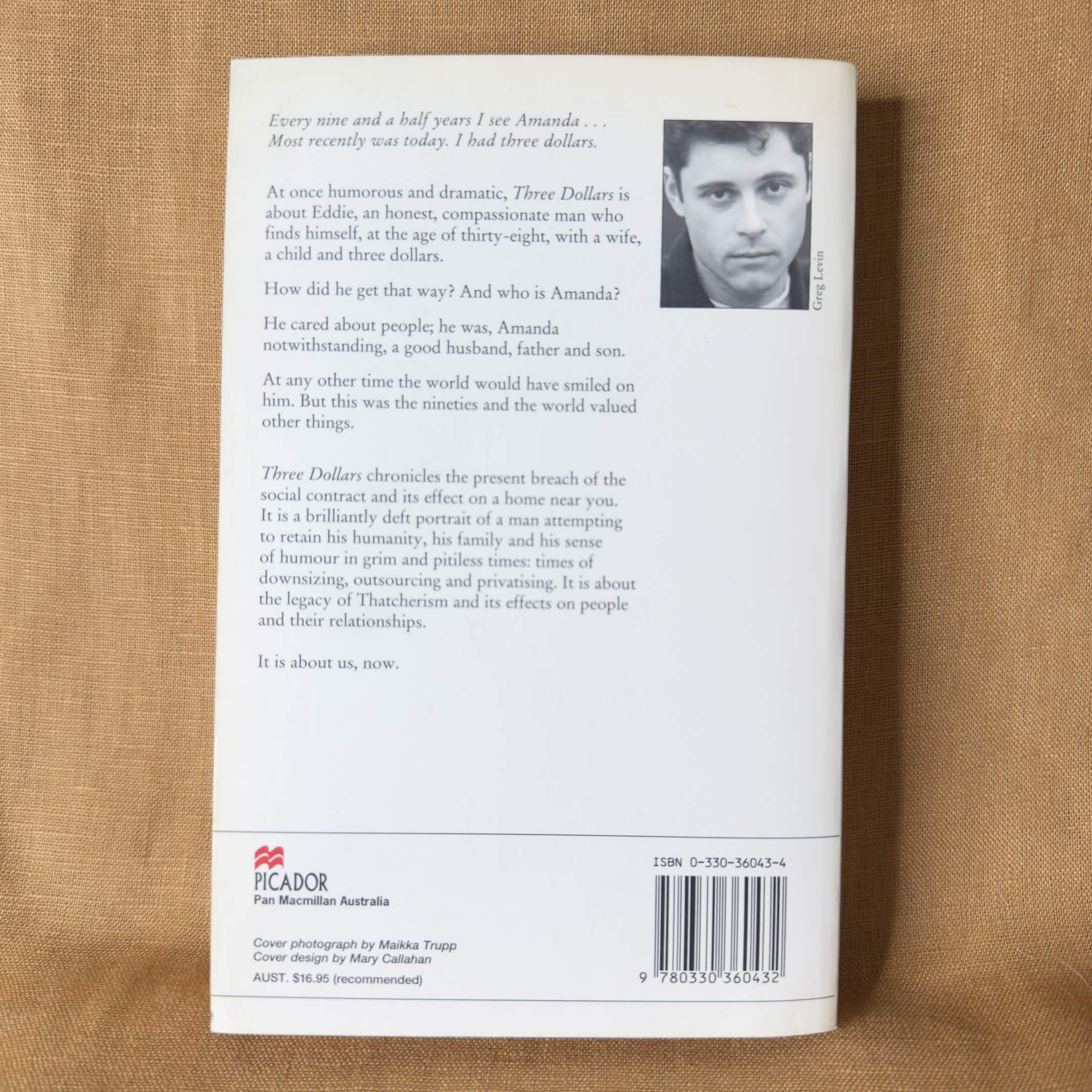 Three Dollars — Elliot Perlman