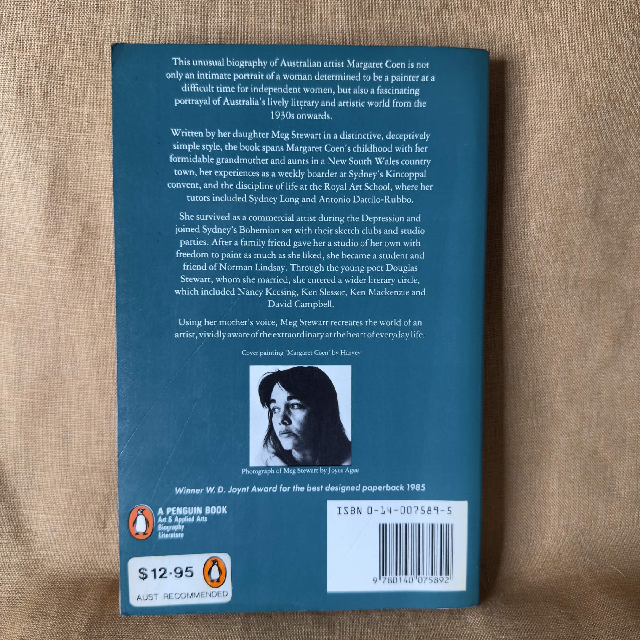Autobiography of My Mother — Meg Stewart
