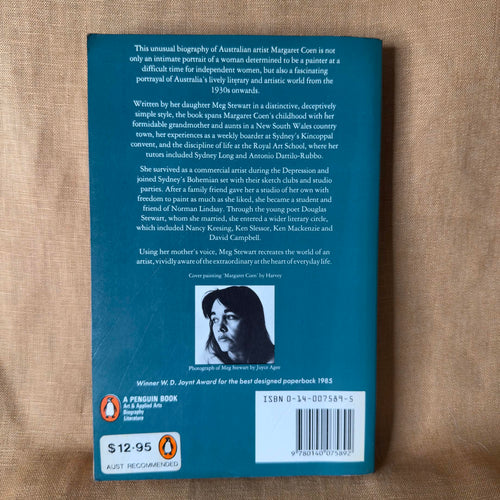 Autobiography of My Mother — Meg Stewart