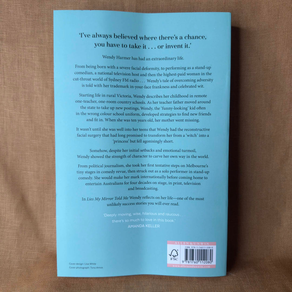 Lies My Mirror Told Me — Wendy Harmer