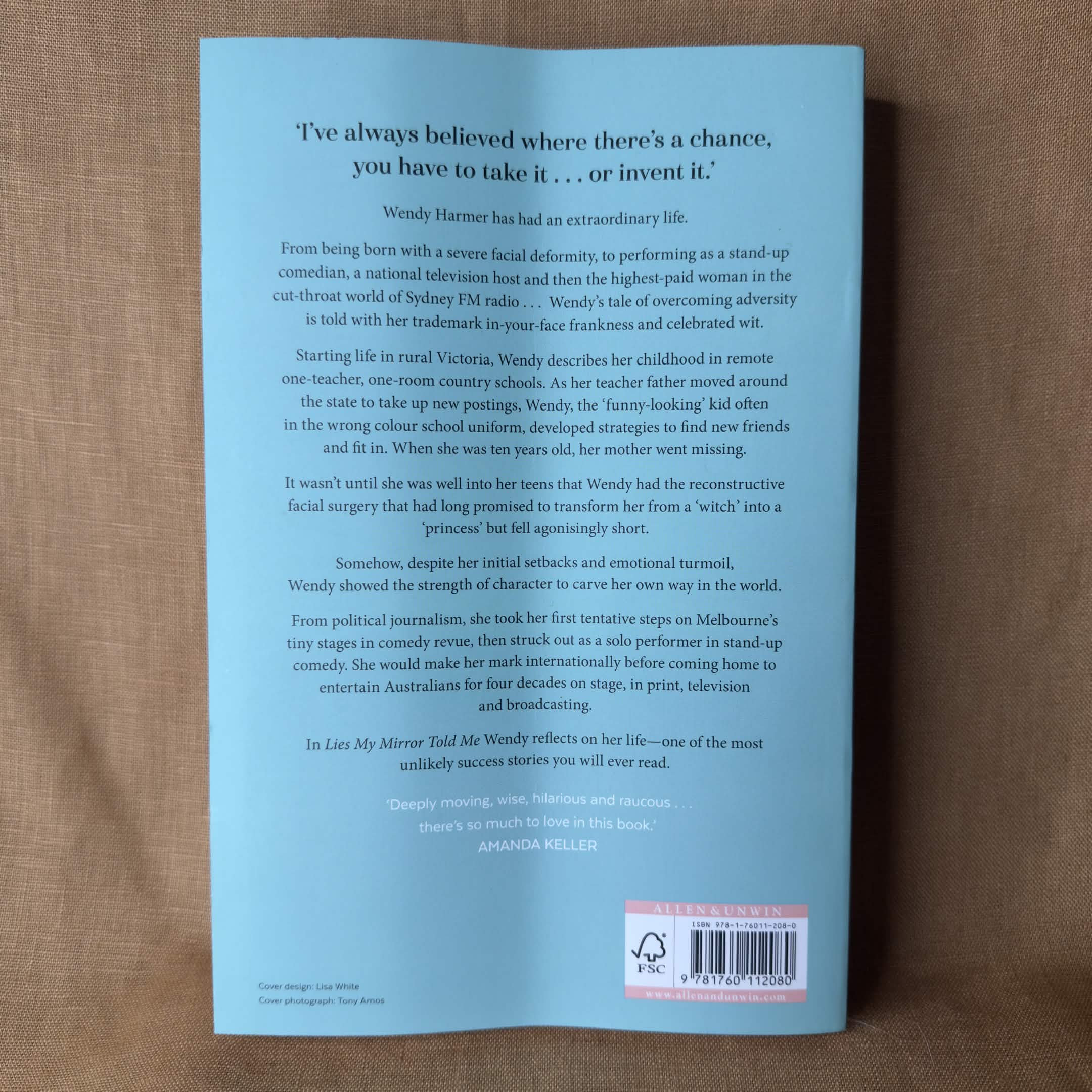 Lies My Mirror Told Me — Wendy Harmer