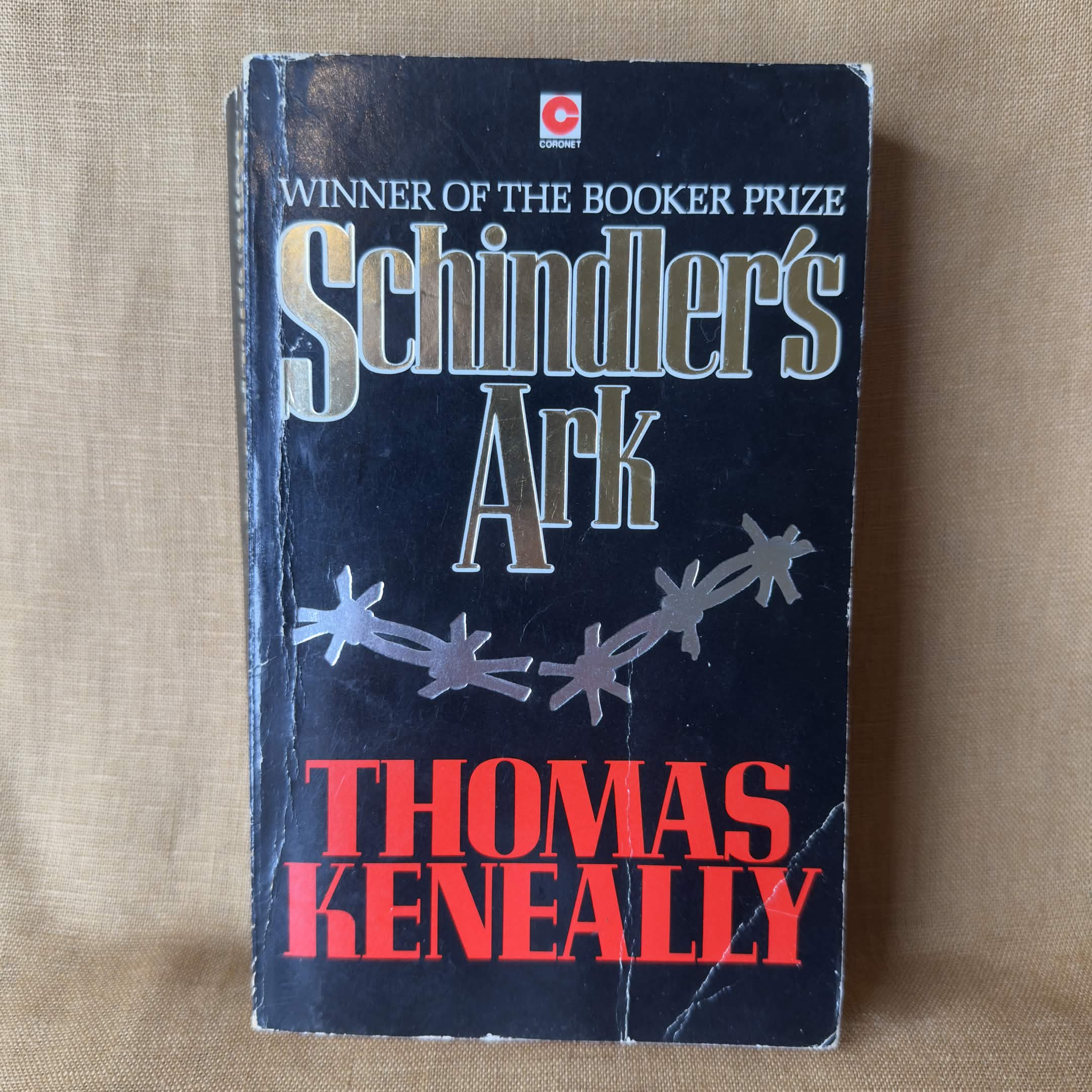 Schindler’s Ark — Thomas Keneally