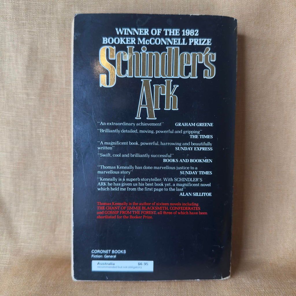 Schindler’s Ark — Thomas Keneally