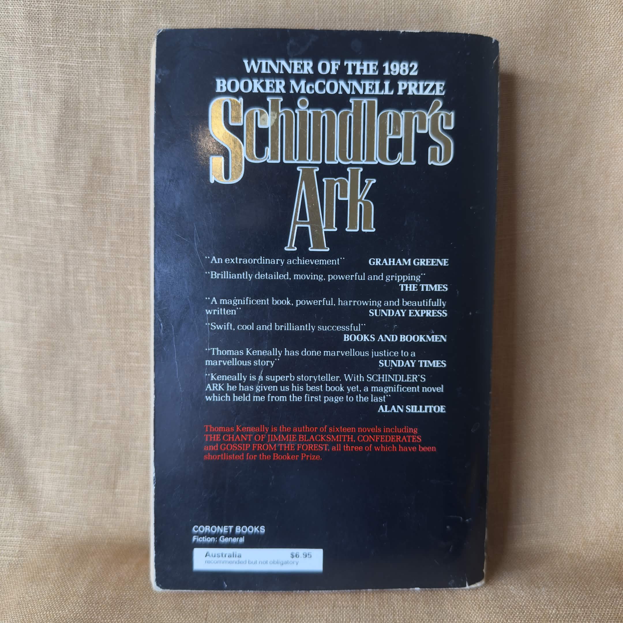 Schindler’s Ark — Thomas Keneally