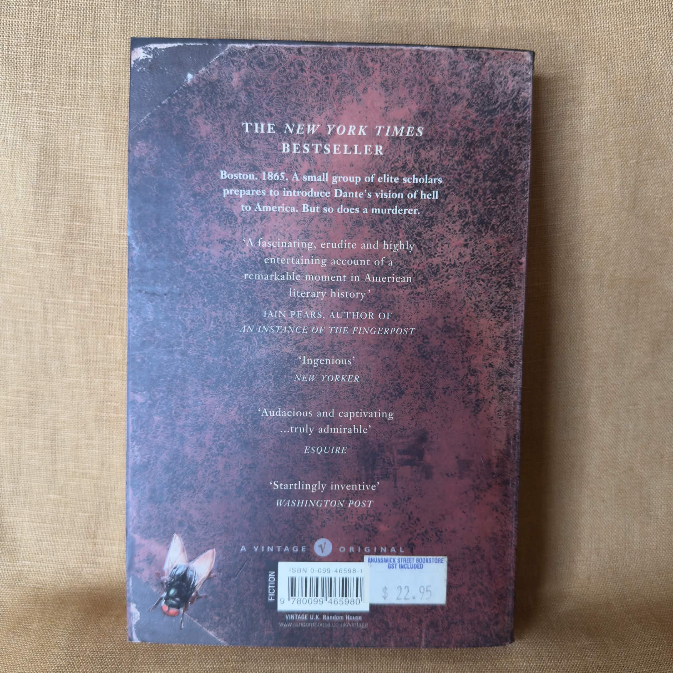 The Dante Club — Matthew Pearl