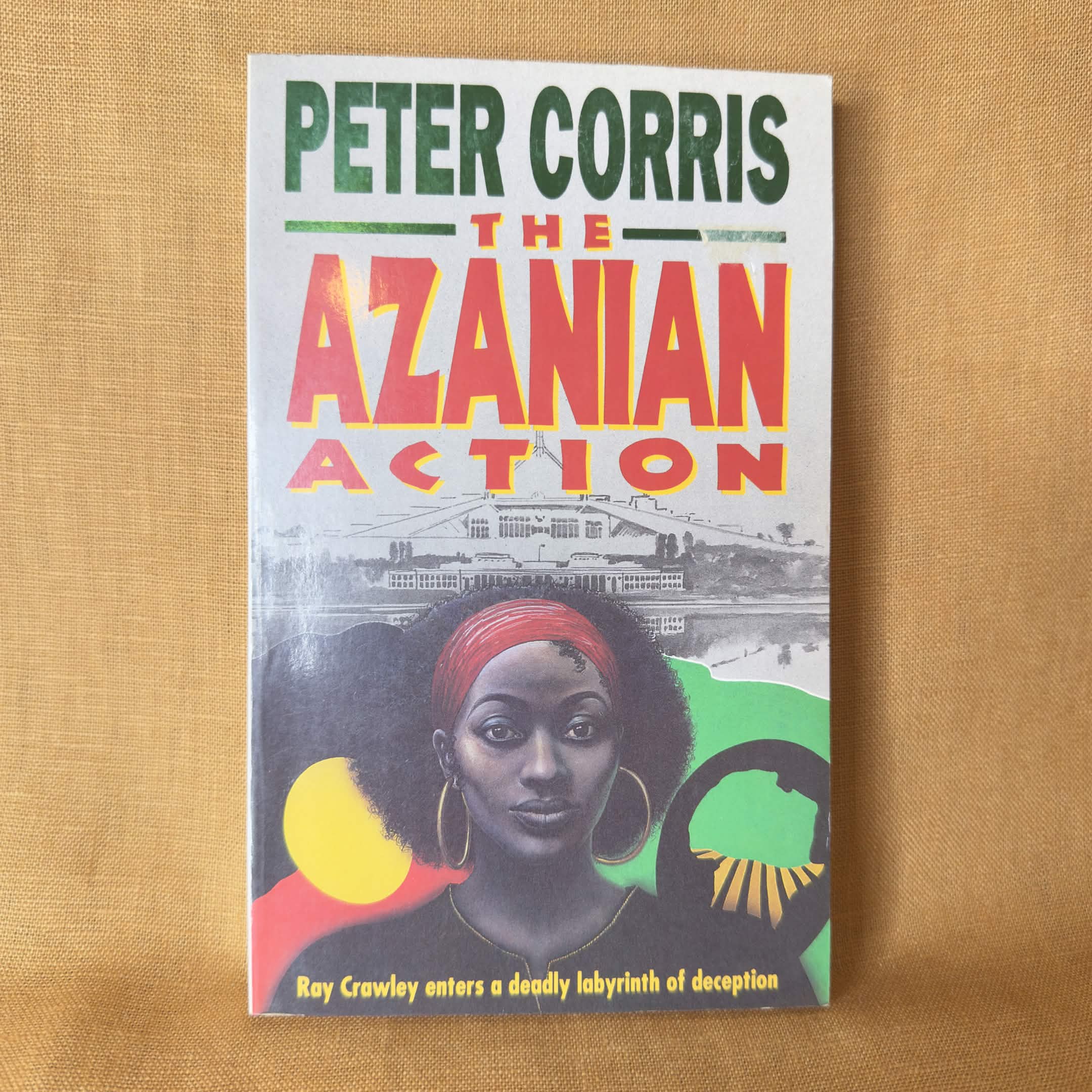 The Azanian Action — Peter Corris