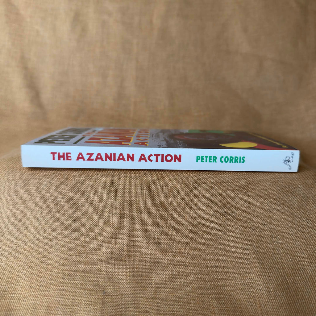 The Azanian Action — Peter Corris