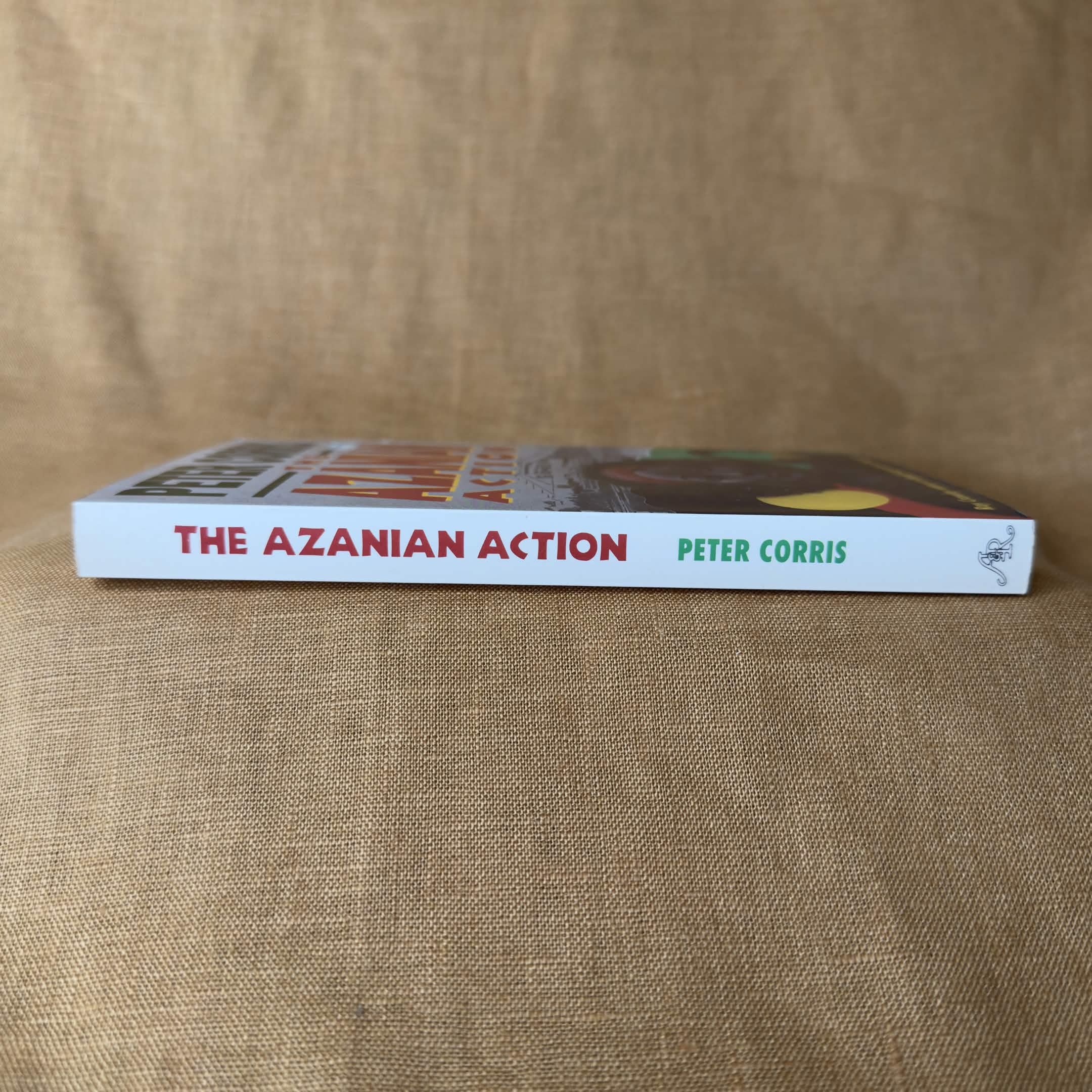 The Azanian Action — Peter Corris