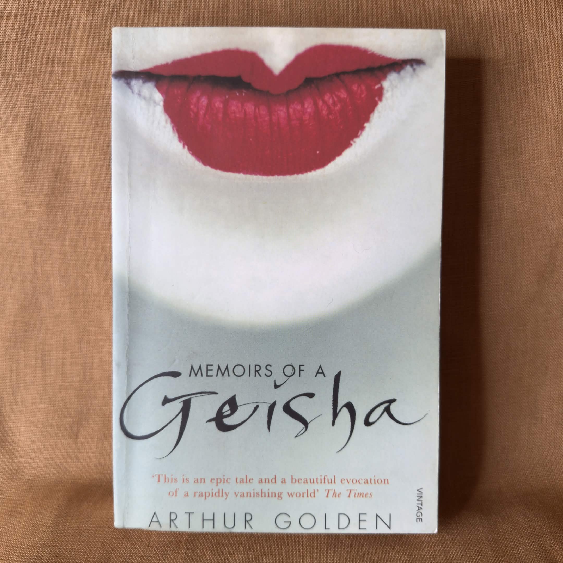 Memoirs of a Geisha — Arthur Golden