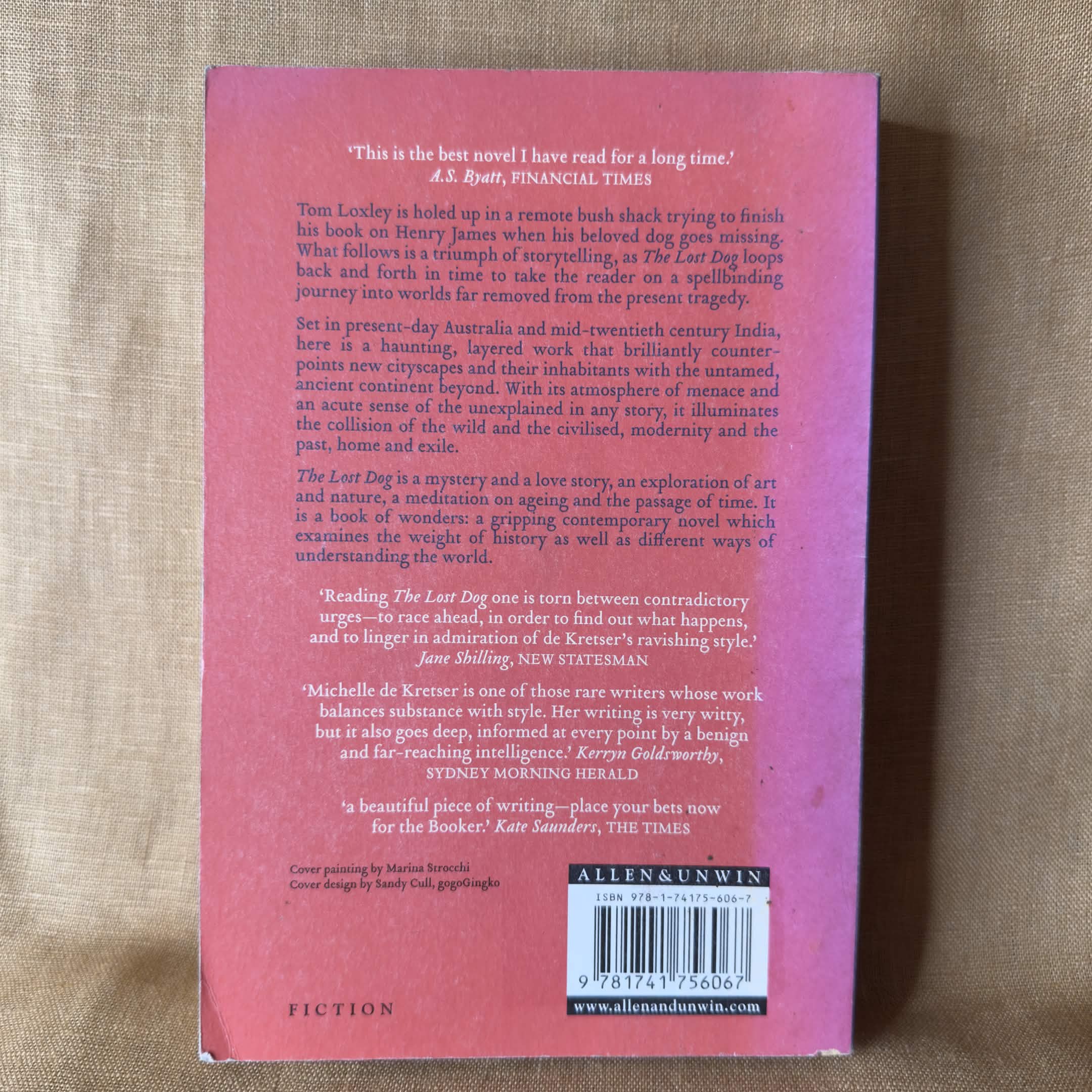 The Lost Dog — Michelle de Kretser