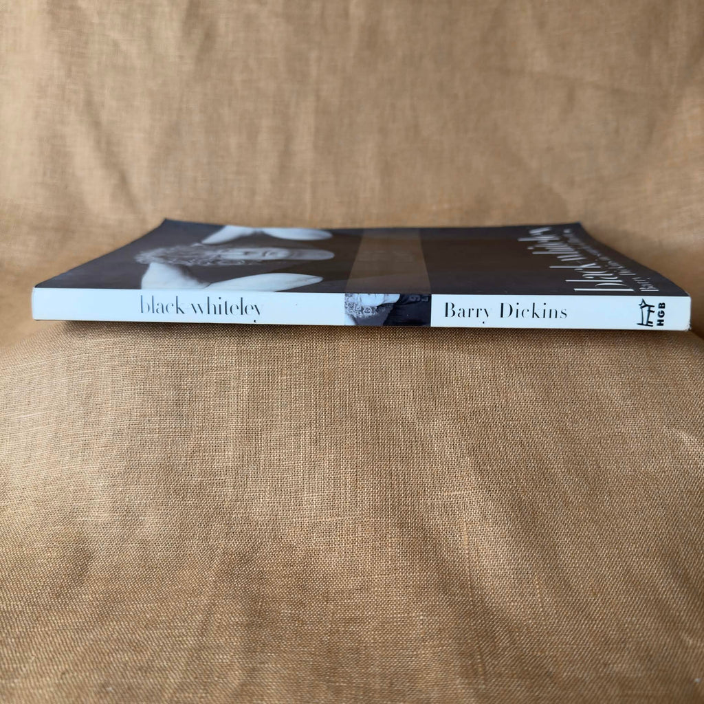 Black + Whiteley: Barry Dickins in Search of Brett