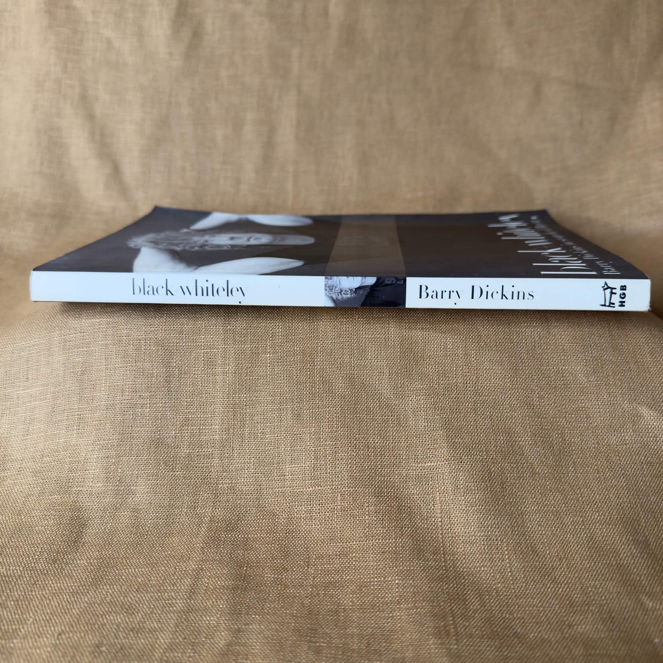 Black + Whiteley: Barry Dickins in Search of Brett