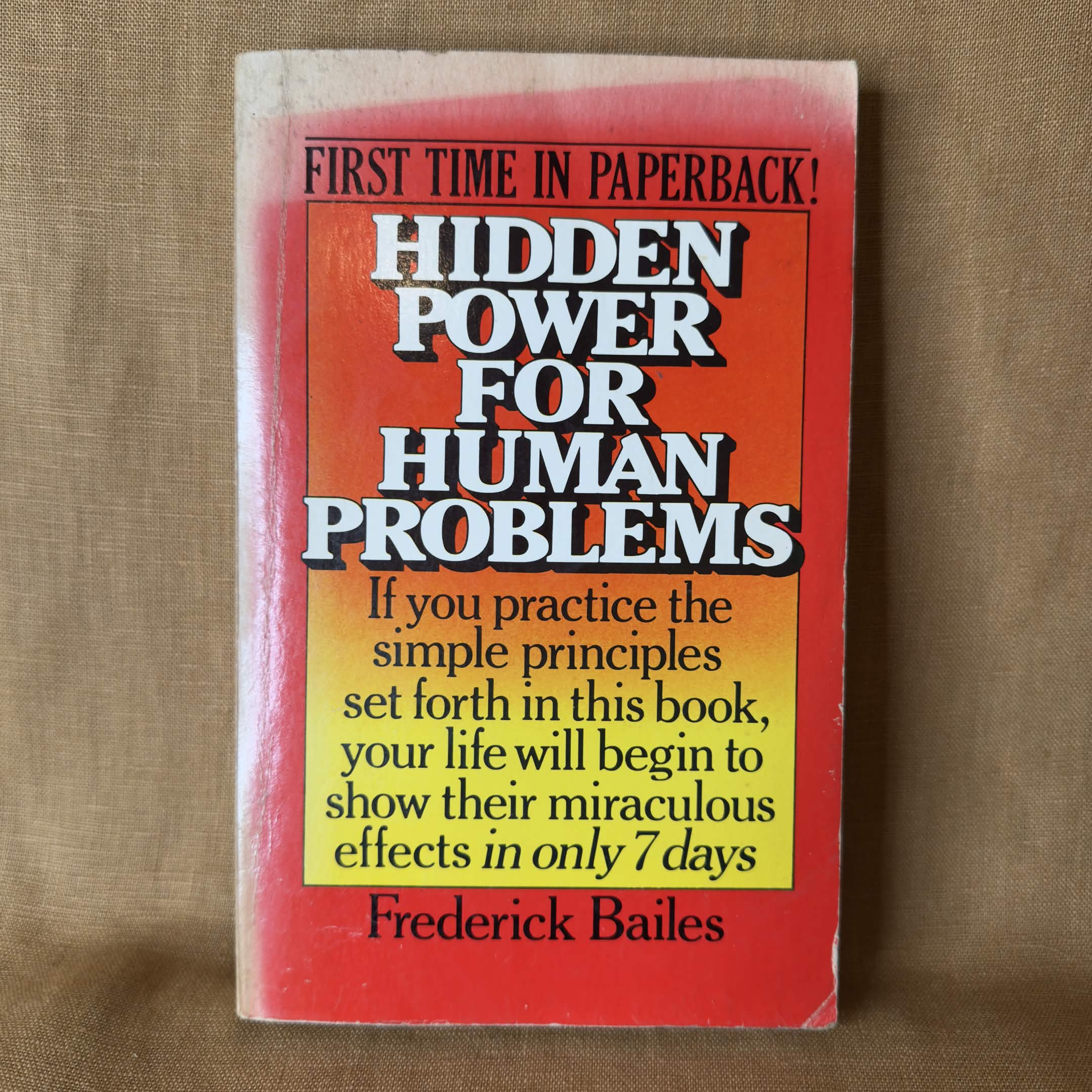 Hidden Power for Human Problems - Frederick Bailes