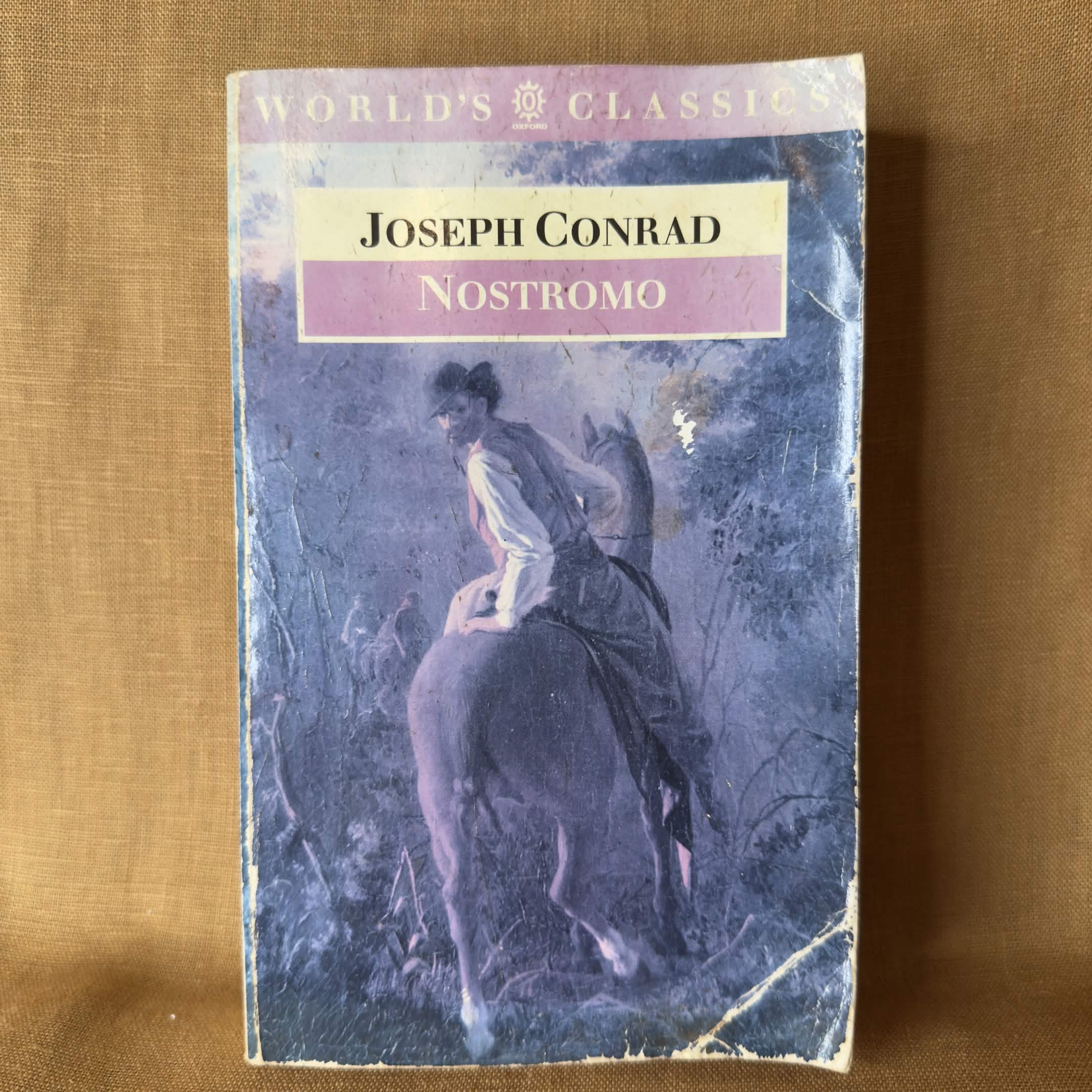 Nostromo - Joseph Conrad