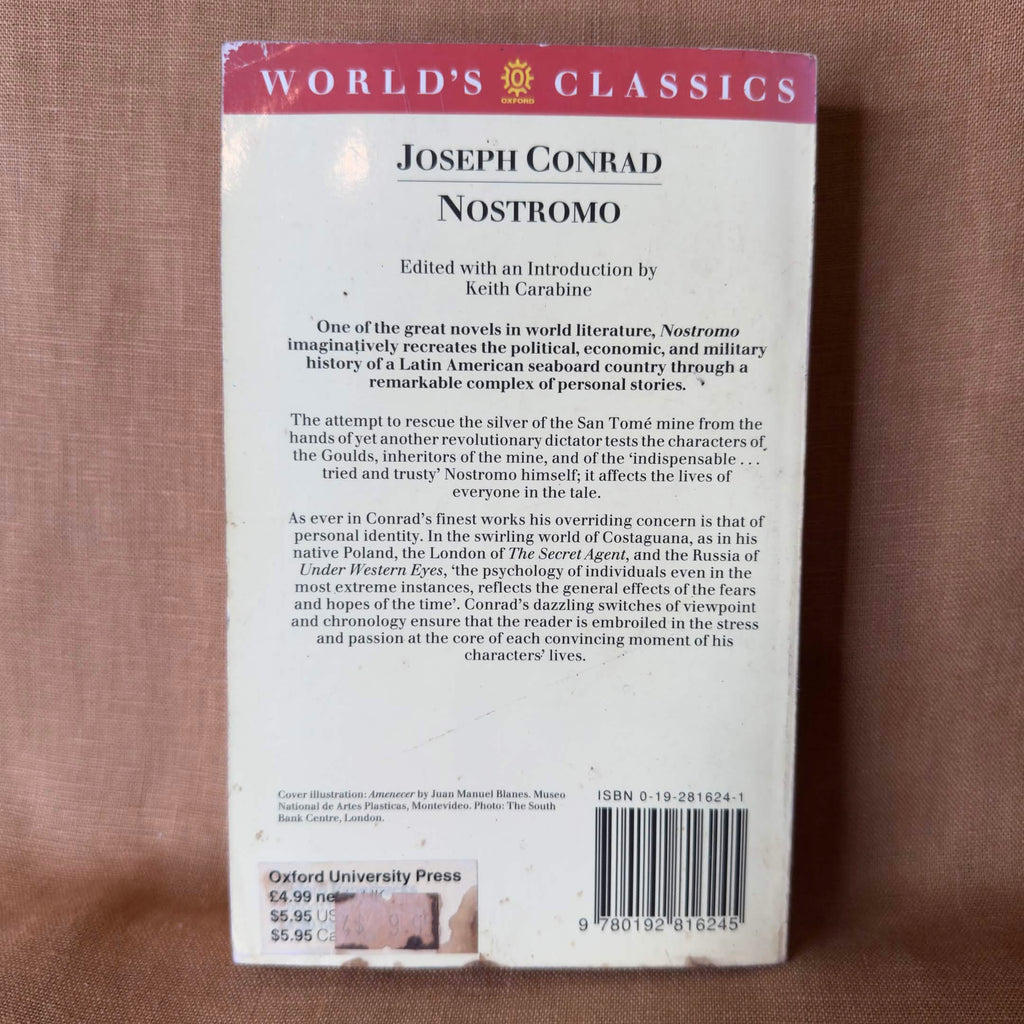 Nostromo - Joseph Conrad