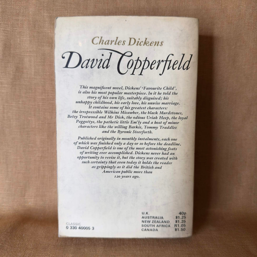 David Copperfield - Charles Dickens
