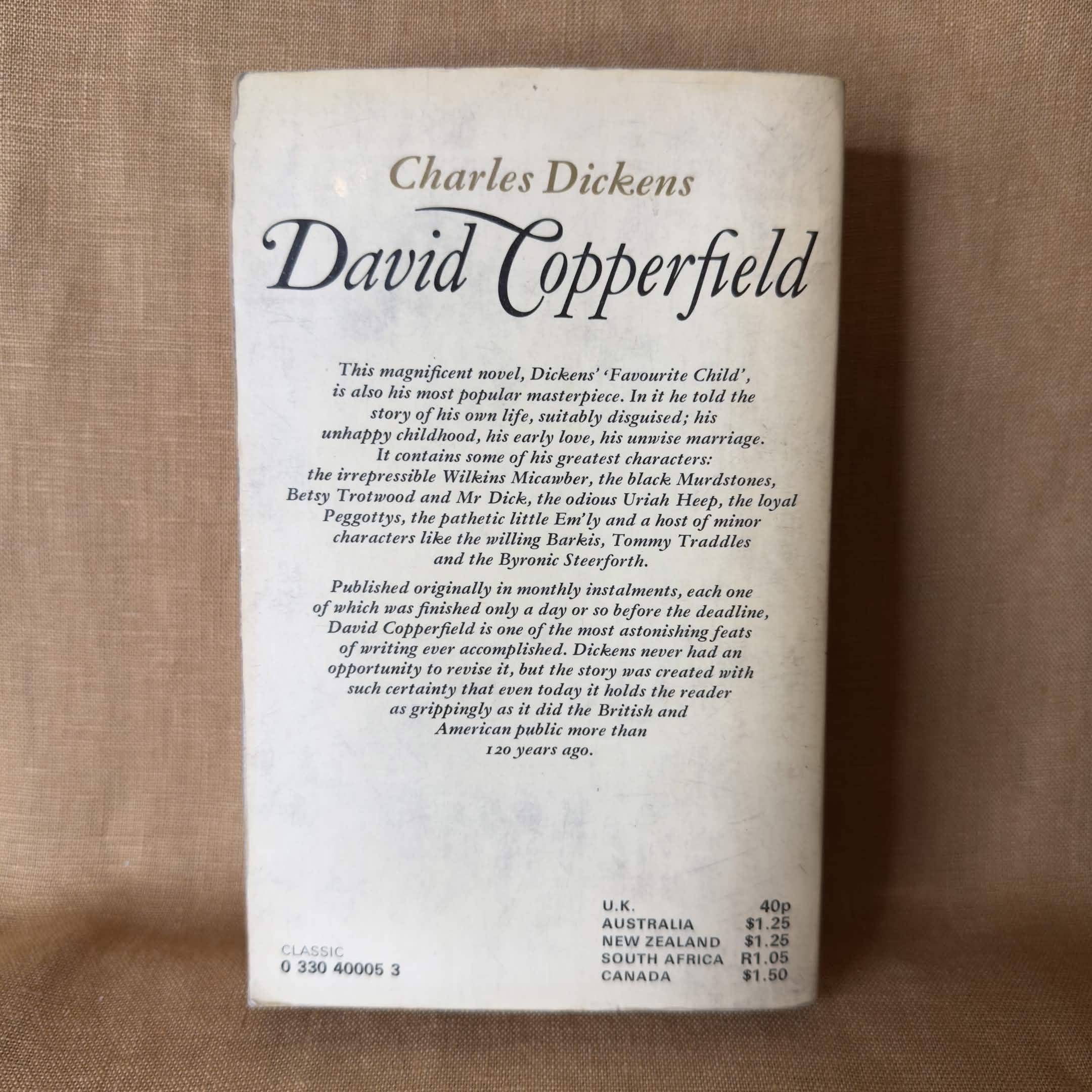 David Copperfield - Charles Dickens