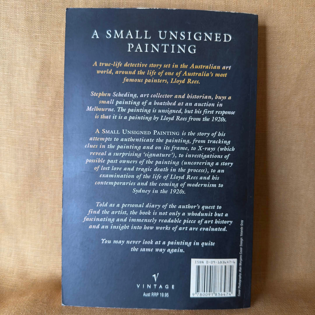 A Small Unsigned Painting - Stephen Scheding