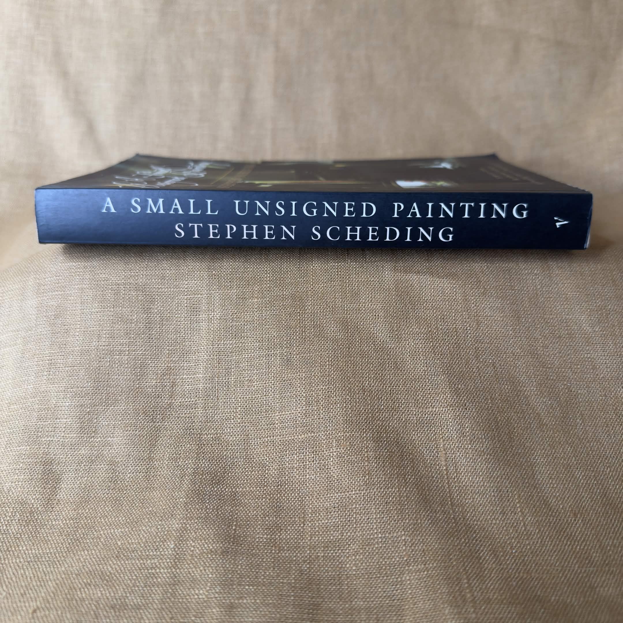 A Small Unsigned Painting - Stephen Scheding