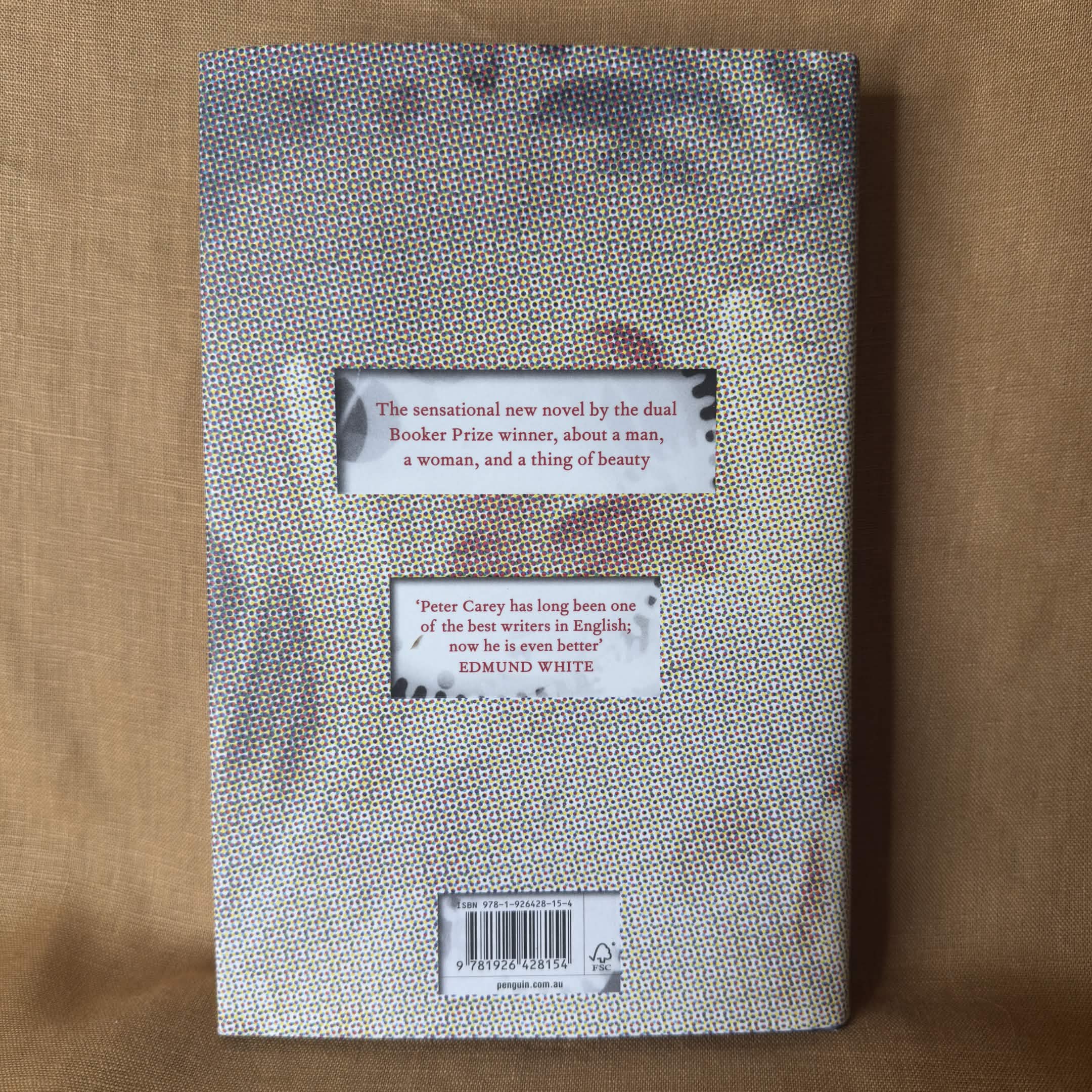 The Chemistry of Tears - Peter Carey