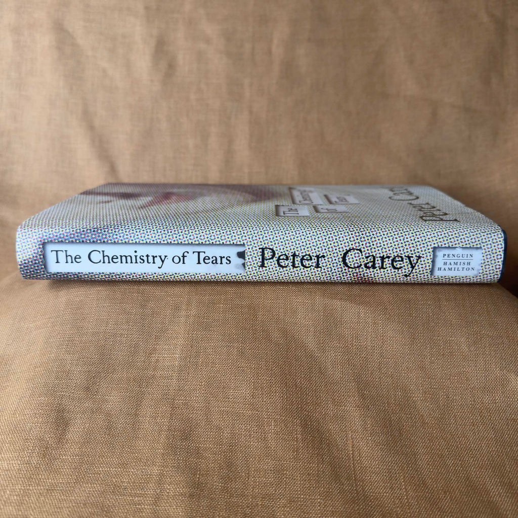 The Chemistry of Tears - Peter Carey