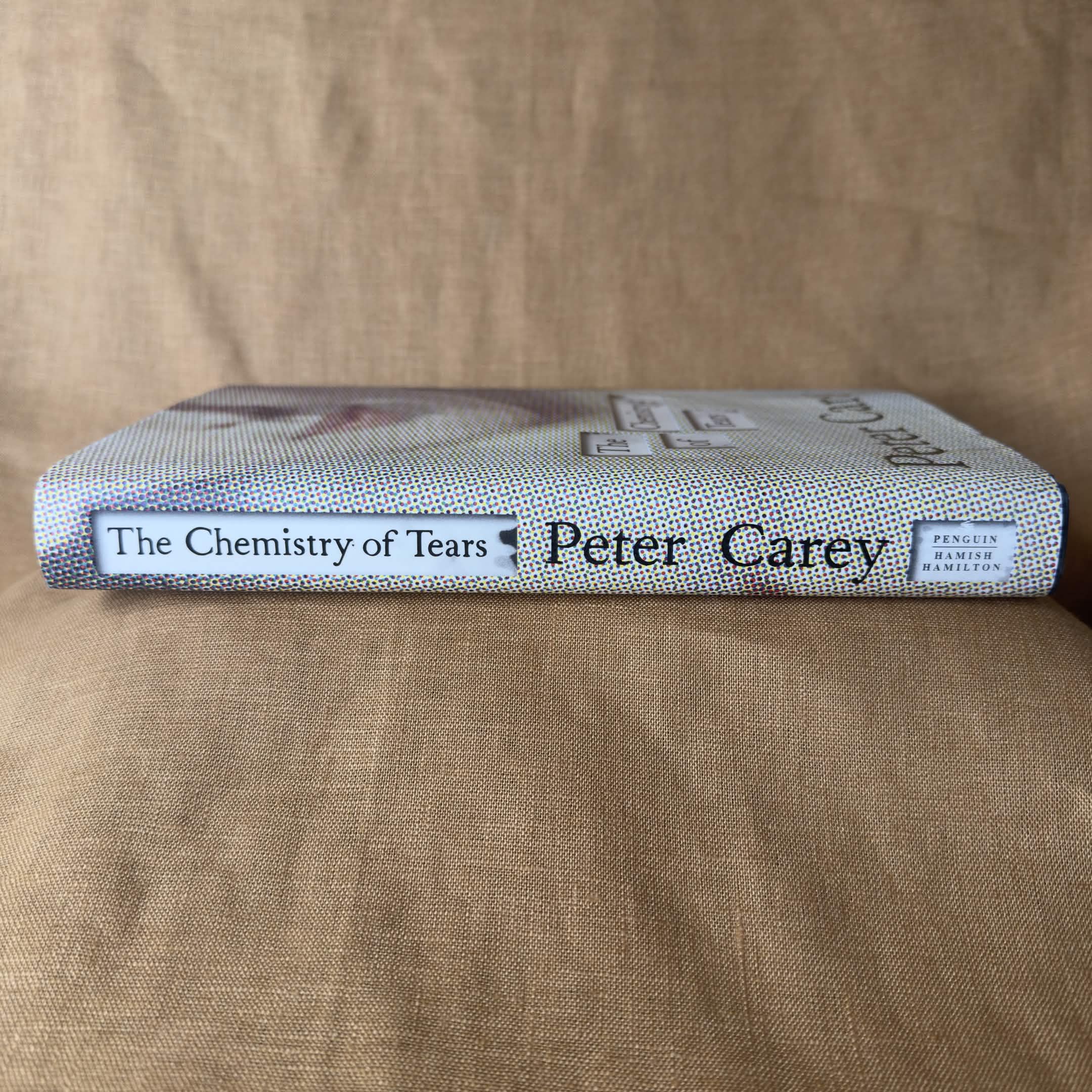 The Chemistry of Tears - Peter Carey
