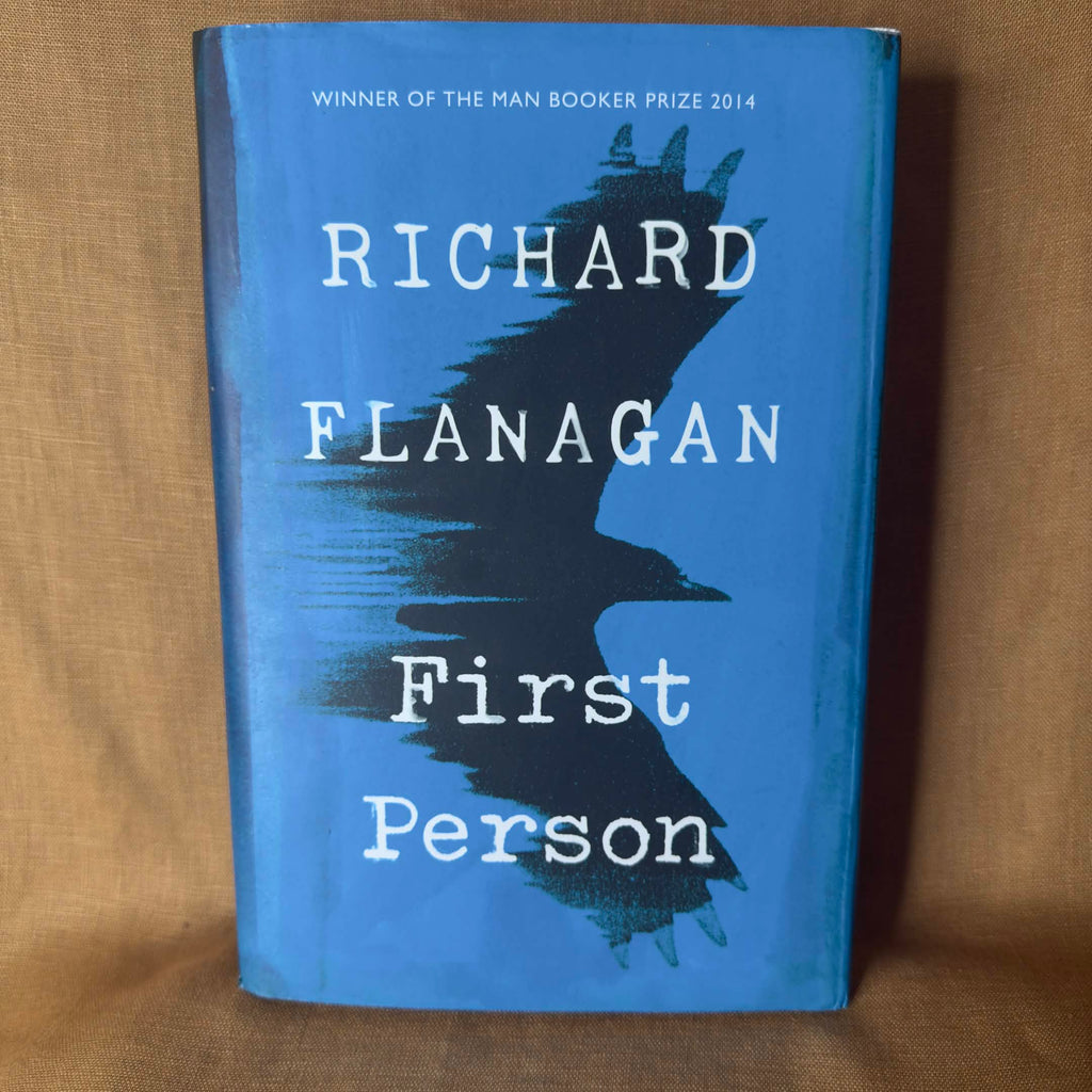 First Person - Richard Flanagan
