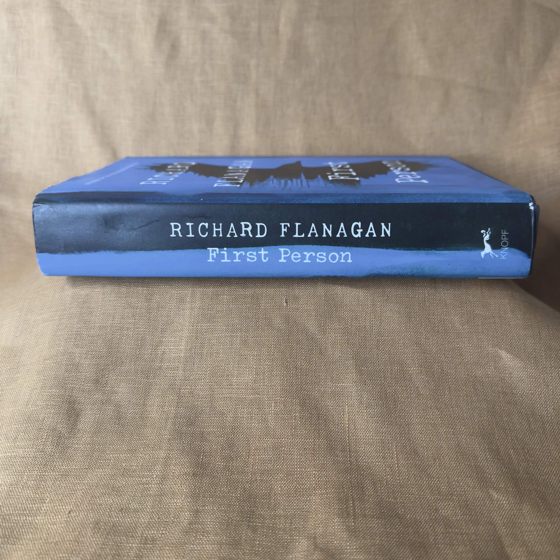 First Person - Richard Flanagan
