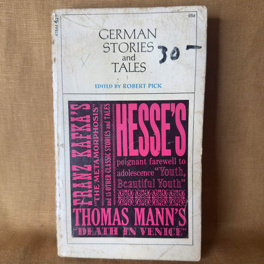 German Stories and Tales - Robert Pick