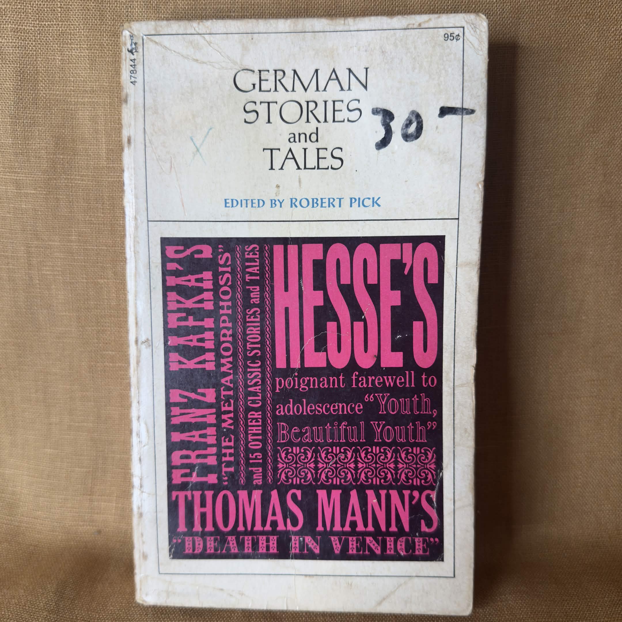 German Stories and Tales - Robert Pick