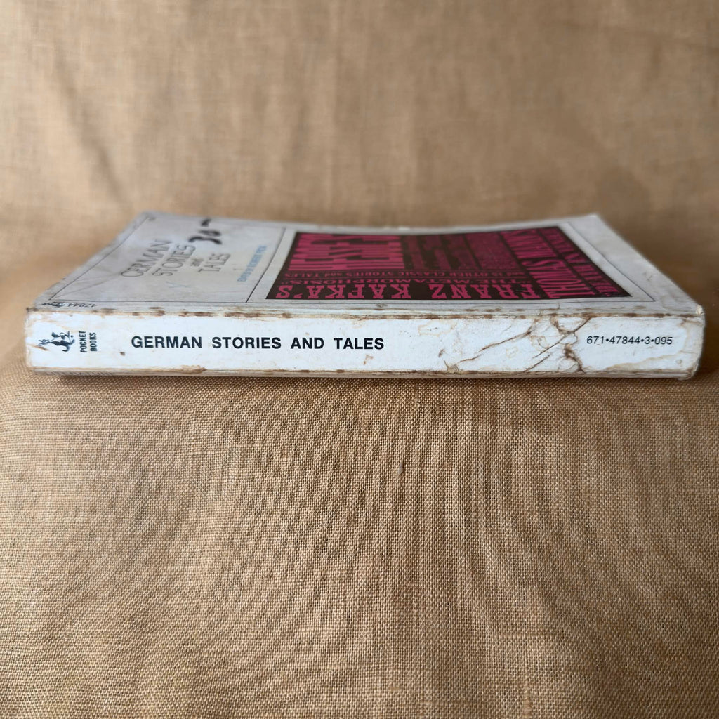 German Stories and Tales - Robert Pick
